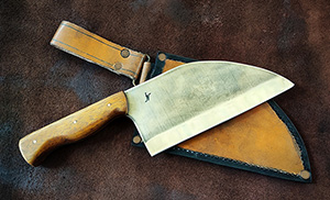 JN handmade chef knife CCW10b